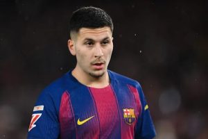 برشلونة يعلن إصابة روني بردغجي بقطع في الرباط الصليبي